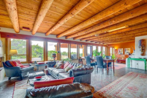 Zuri House Eclectic Santa Fe Rental with Hot Tub